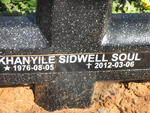 SOUL Khanyile Sidwell 1976-2012
