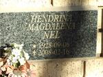 NEL Hendrina Magdalena 1928-2008