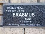 ERASMUS M.C. 1950-2012 & Ansie 1954-