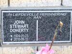 DOHERTY John Stewart 1924-2010