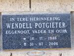 POTGIETER Wendell 1946-2006