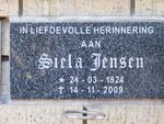 JENSEN Siela 1924-2009