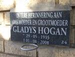 HOGAN Gladys 1935-2004