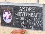 BREYTENBACH André 1988-2007
