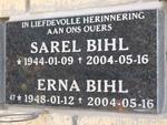 BIHL Sarel 1944-2004 & Erna 1948-2004