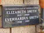 SMITH Everhardus 1936-1989 & Elizabeth 1915-2002