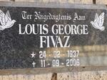 FIVAZ Louis George 1937-2006