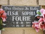 FOURIE Elsje Sophia 1944-2001