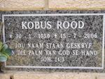 ROOD Kobus 1950-2006