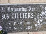 CILLIERS Sus 1931-2006