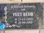 BEHR Peet 1950-2008