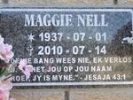 NELL Maggie 1937-2010