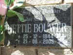 BOUWER Hettie 1944-2005