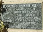 NEL Gerhardus Stephanus 1939-2006