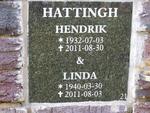 HATTINGH Hendrik 1932-2011 & Linda 1940-2011