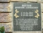 BESTER Jennifer-Annemarie 2002-2003