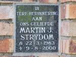 STRYDOM Martin J. 1983-2000