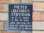 STRYDOM Pieter Jacobus 1938-2011