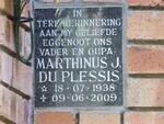 PLESSIS Marthinus J., du 1938-2009