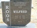 ROOS Wilfred 1915-1995
