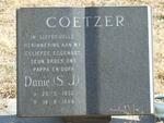 COETZER S.J. 1932-1989