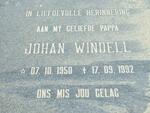 WINDELL Johan 1950-1992