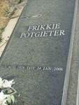 POTGIETER Frikkie 1928-2006