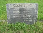 SANDERSEN Herman -1958 & Sarah 1879-1962