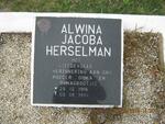 HERSELMAN Alwina Jacoba 1916-1994