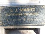 MARITZ Lodewika Johanna 1937-2010