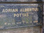 POTTAS Adrian Albertus 1932-2005