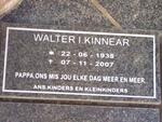 KINNEAR Walter I. 1938-2007