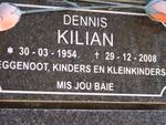 KILIAN Dennis 1954-2008