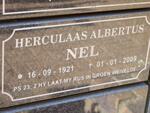 NEL Herculaas Albertus 1921-2009