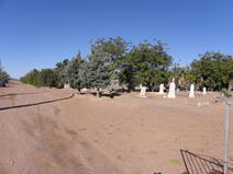 Namibia, MARIENTAL, Main cemetery