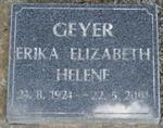 LINDHORST Marie Dorothea nee ?ROTH 1884-1955 :: GEYER Erika Elizabeth Helene 1924-2001 
