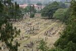 2. Overview photos of the cemetery