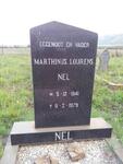 NEL Marthinus Lourens 1941-1979