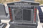 MOSUHLI Nicholas Moruti 1946-2012