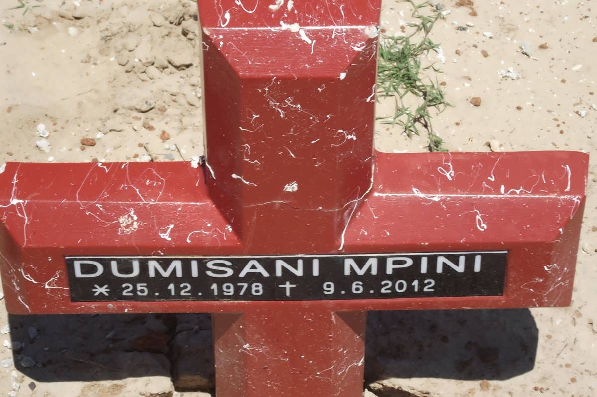 MPINI Dumisani 1978-2012