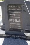 MSILA Xolelwa 1987-2012