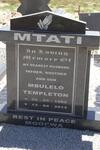 MTATI Mbulelo Templeton 1969-2012