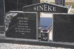 SINEKE Vusumzi 1944-2012