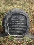 4. Voortrekker cemetery Booysen