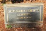 STENT Elizabeth Maria 1883-1942
