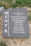 MENTA Unathi 1982-2012