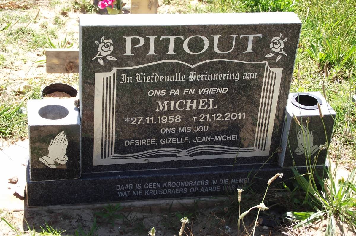PITOUT Michael 1958-2011
