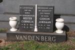 BERG Gideon Jordaan, van den 1915-1983 & Hester Cornelia 1920-2011