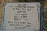 DREYER Helena Susara nee FREY 1873-1952
