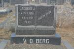 BERG Jacobus J., v.d. 1890-1967 